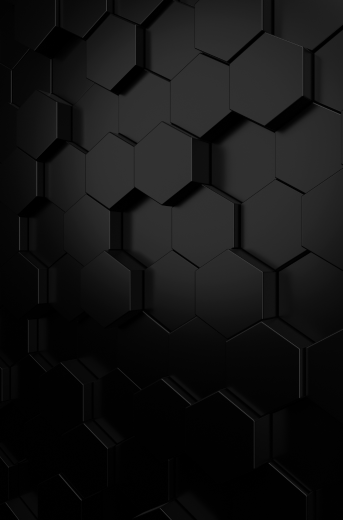 Sort neutralt billede generet ud fra 3d fil